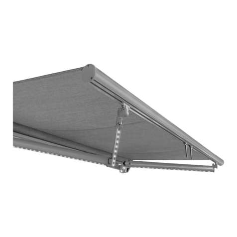 sun control CATALINA AWNING installation manual sun control CATALINA AWNING installation manual