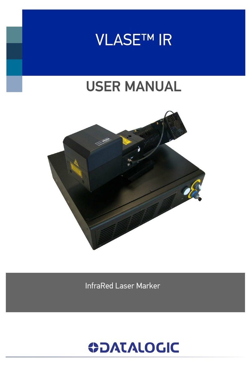Datalogic VLASE IR 1109-1 42 Series user manual