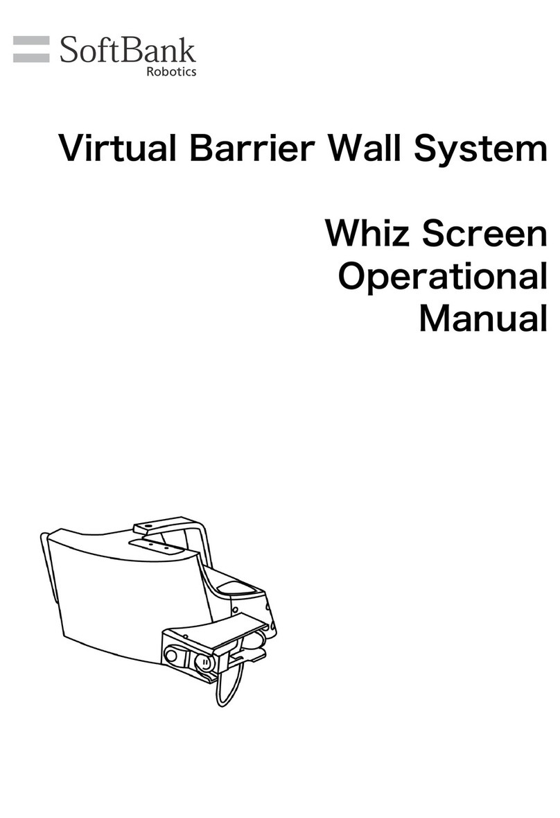 SoftBank P00107101 Operational manual