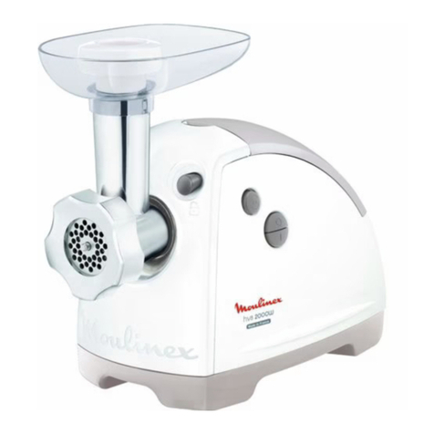 Moulinex LS-123456 Instruction booklet