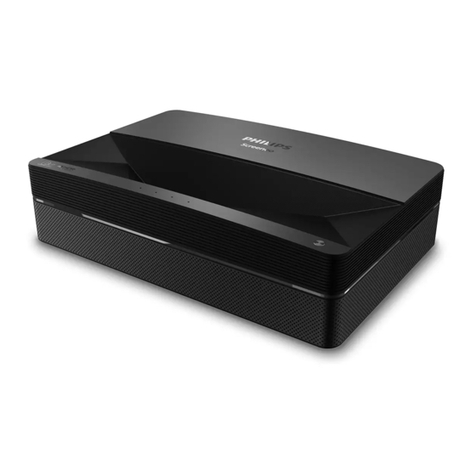 Philips Screeneo U5 User manual