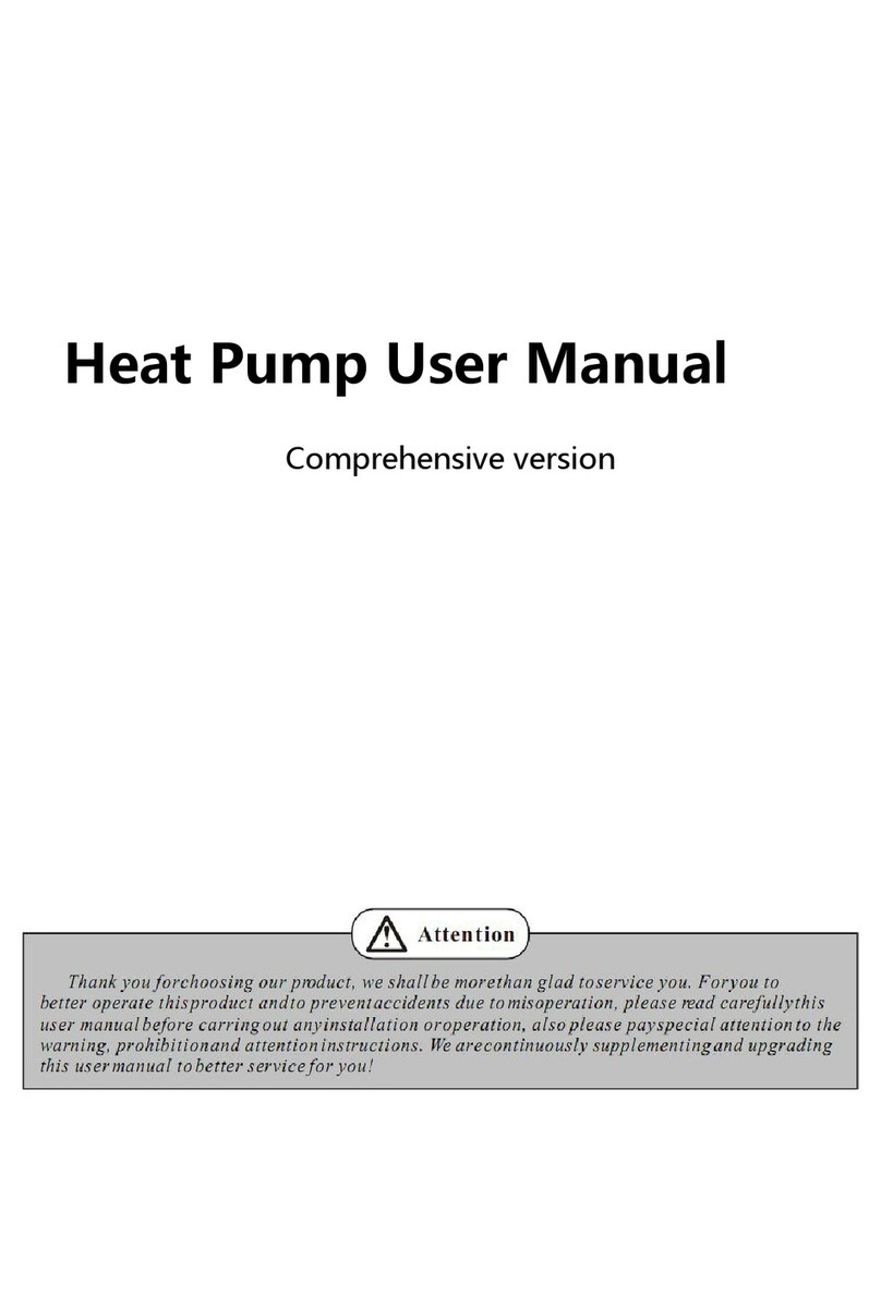 SPRSUN HW Series user manual