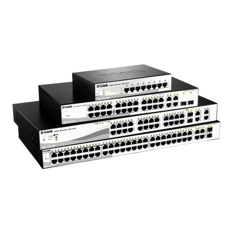 D-Link DES-1210-08P User manual D-Link DES-1210-08P User manual