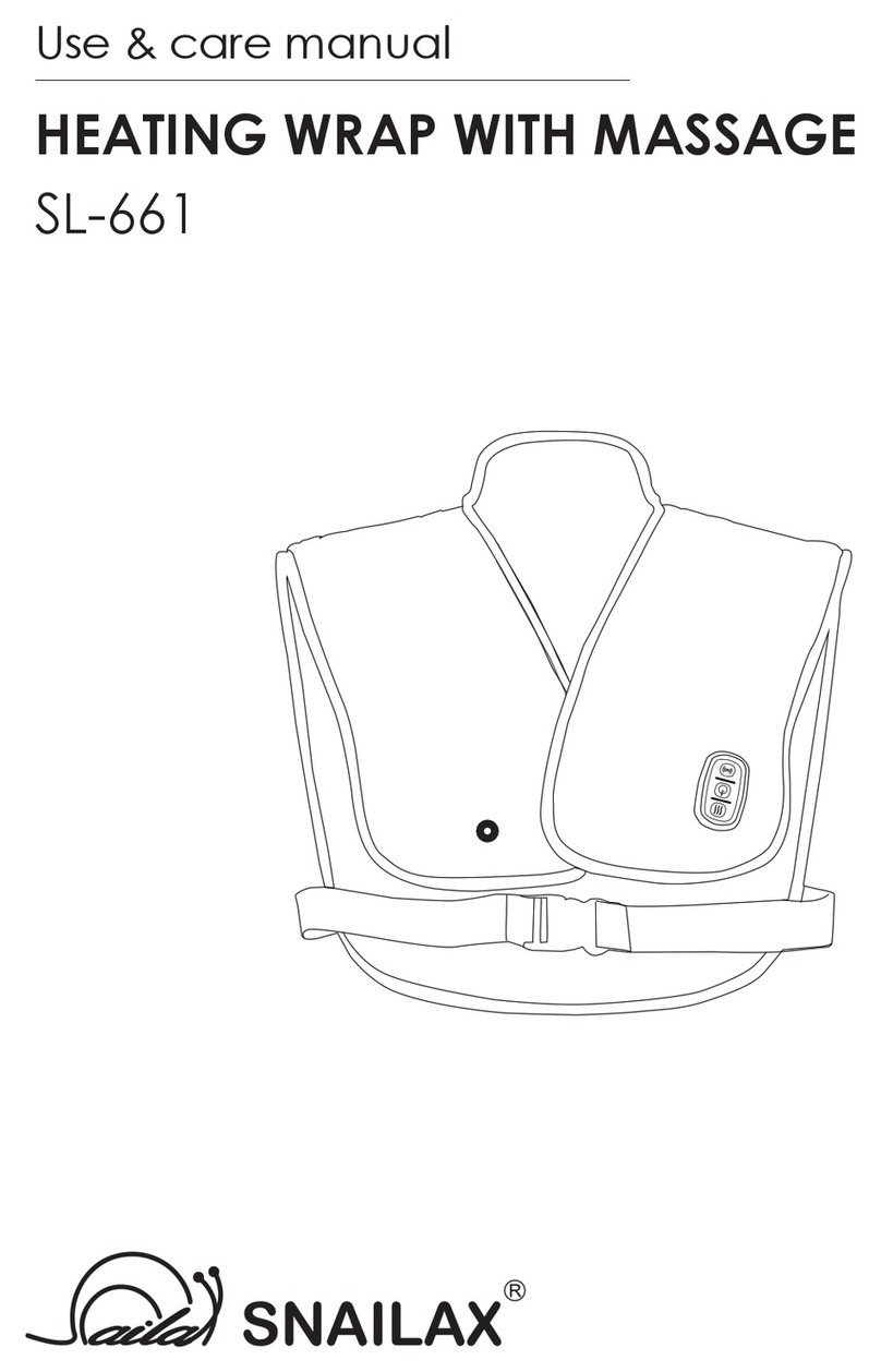 Snailax SL-661 Use & care manual