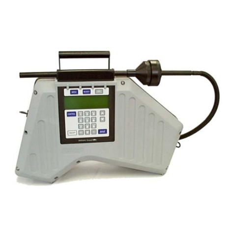 Thermo Scientific MIRAN 205B Series User manual