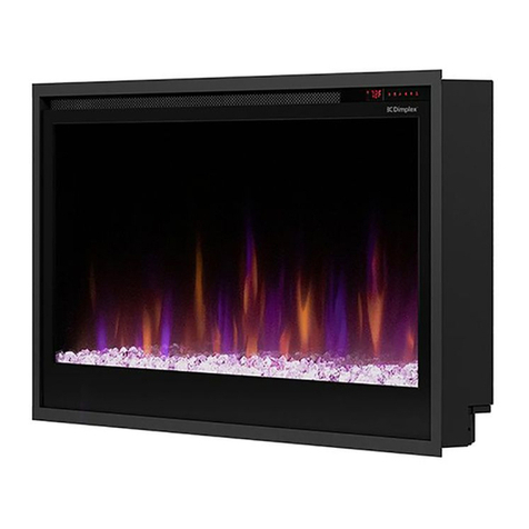 Dimplex MULTI-FIRE SL PLF3614-XS User manual