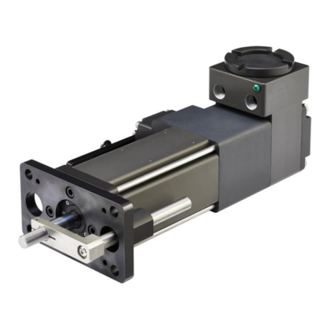 Exlar EL120 Installation and service manual