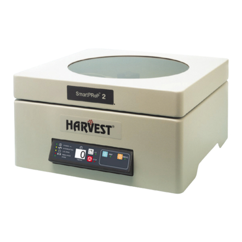 Terumo Harvest SmartPReP 2 Operator's and service manual