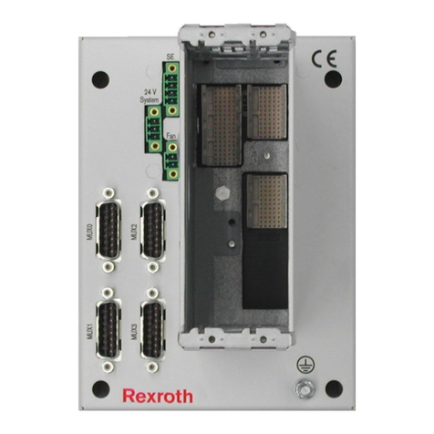 Bosch Rexroth NYS04.1-ST-01-LMS-SERCOS-NY4078 User manual Bosch Rexroth NYS04.1-ST-01-LMS-SERCOS-NY4078 User manual