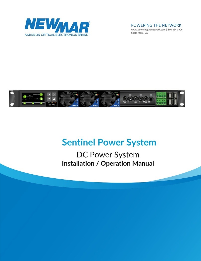 Mission Critical NEWMAR Sentinel Installation & operation manual