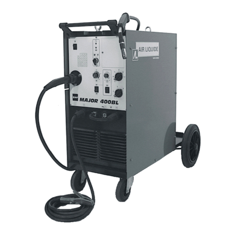 Major 400BL Safety instruction for use and maintenance