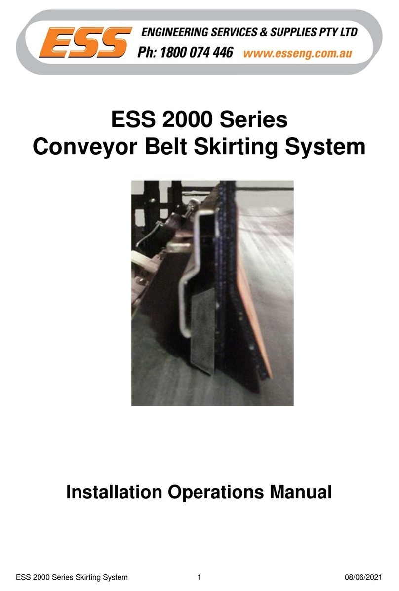 ESS 2000 Series Installation & operation manual