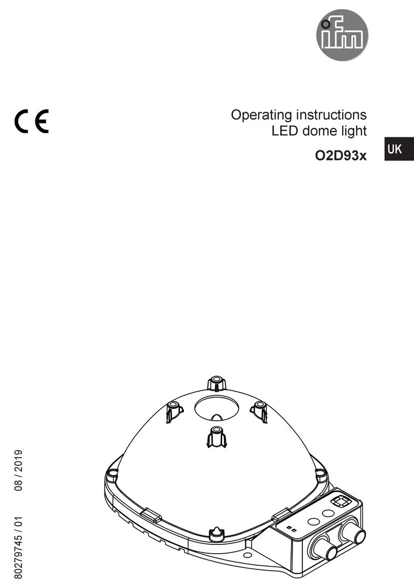 IFM O2D93 Series operating instructions
