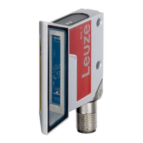Leuze BCL 8 User manual