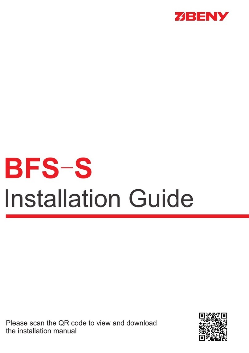 ZJBENY BFS-S installation guide