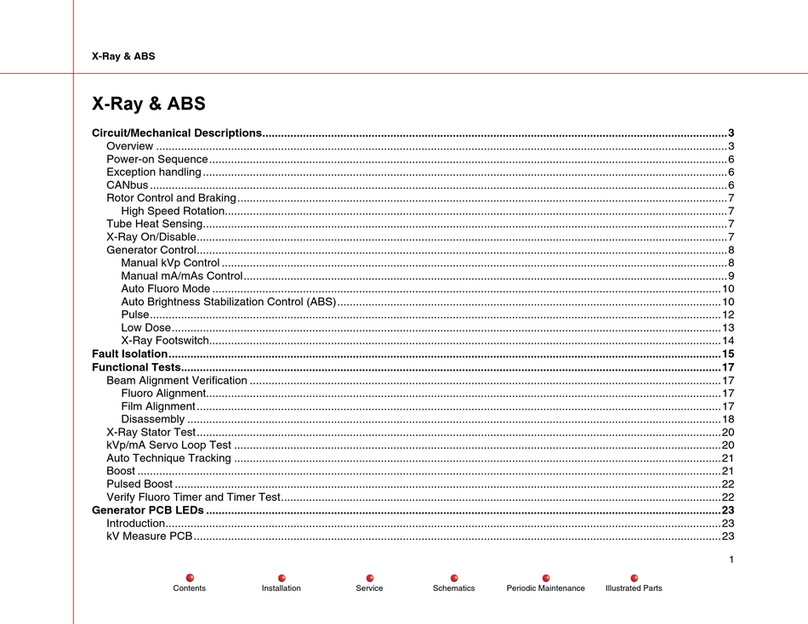 Archive OEC UroView 2800 User manual