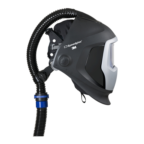 3M Speedglas 9100-Air User instructions