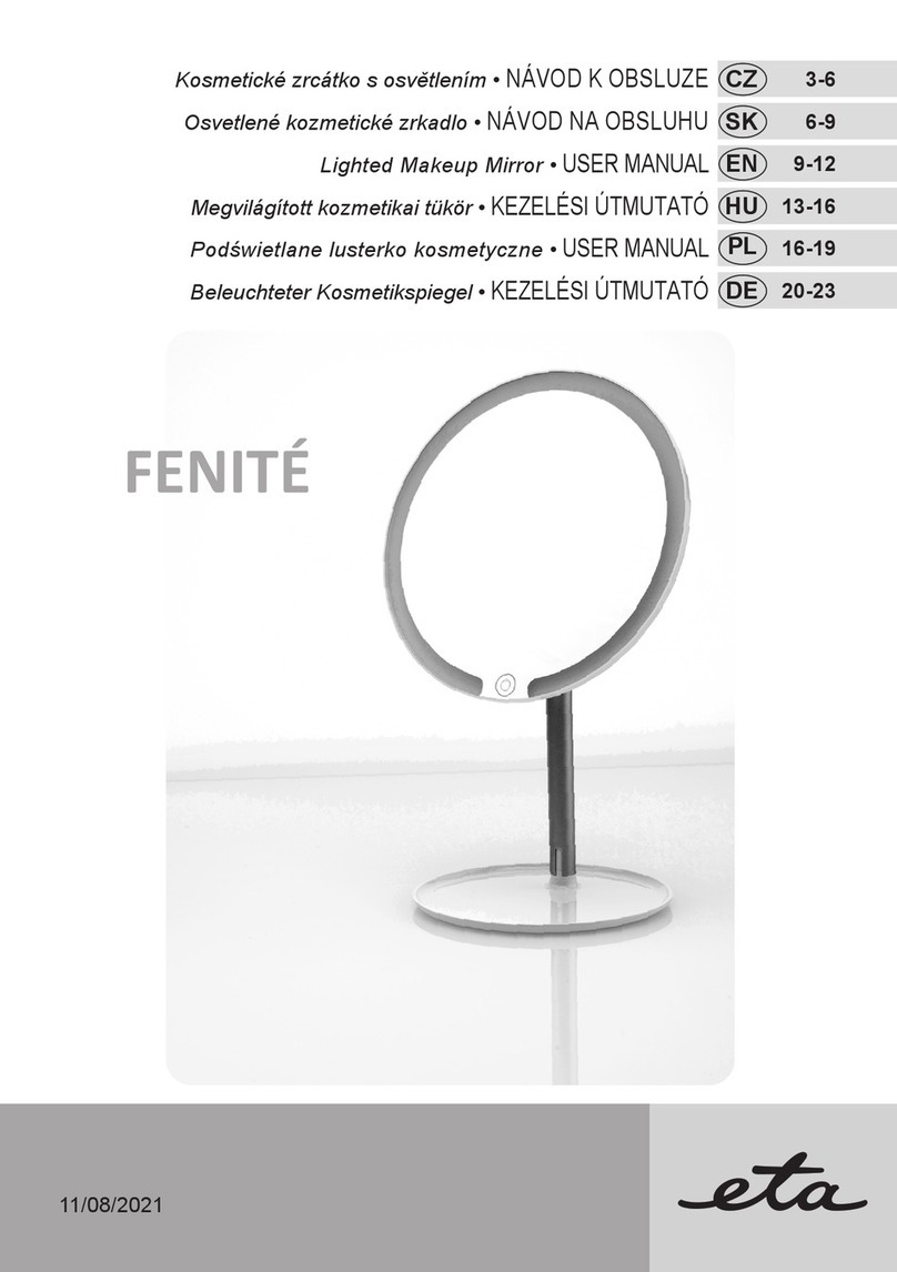 eta FENITE 1353 90000 user manual eta FENITE 1353 90000 user manual