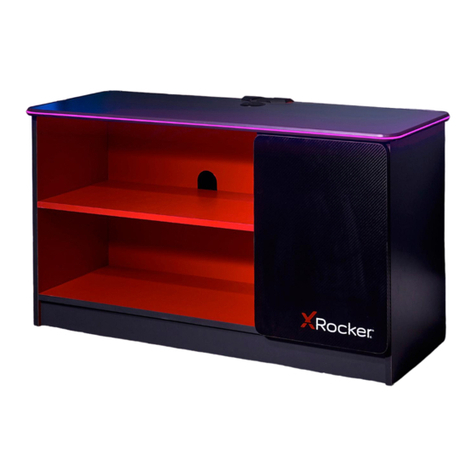 XROCKER Carbon-Tek 2022027 User manual XROCKER Carbon-Tek 2022027 User manual