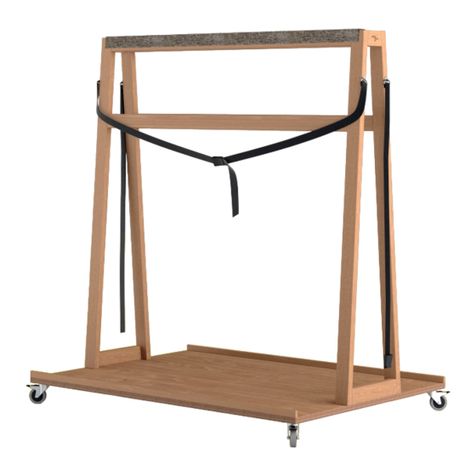 Studio Tools Trolley User manual