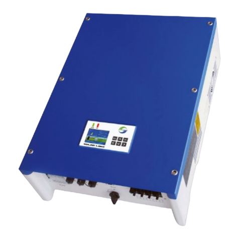 enertik Samil Power SolarLake 10000TL user manual