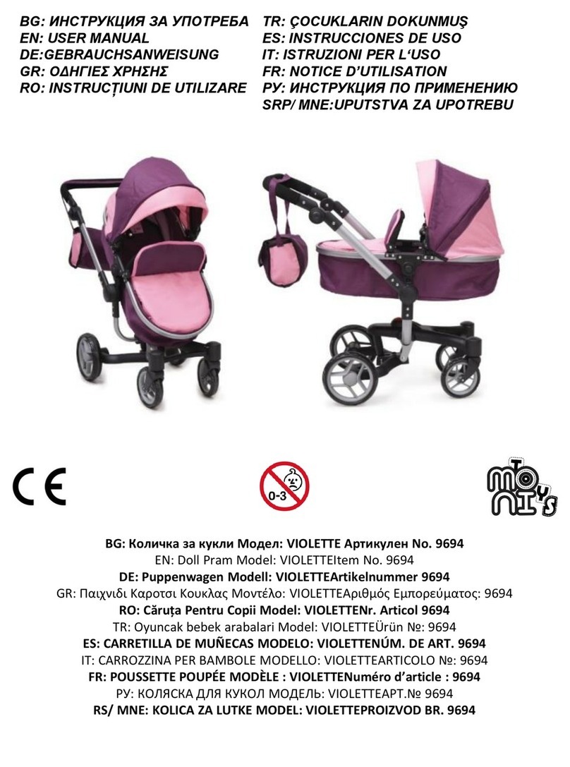 Moni Toys VIOLETTE 9694 user manual