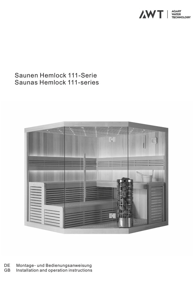 AWT Hemlock 111 Series Installation and operation instruction