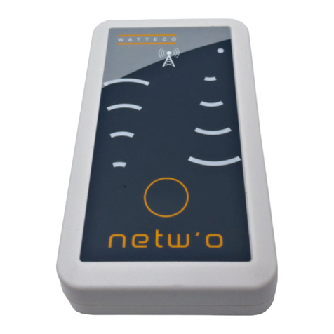 WATTECO Netw'O 50-70-136 quick start guide