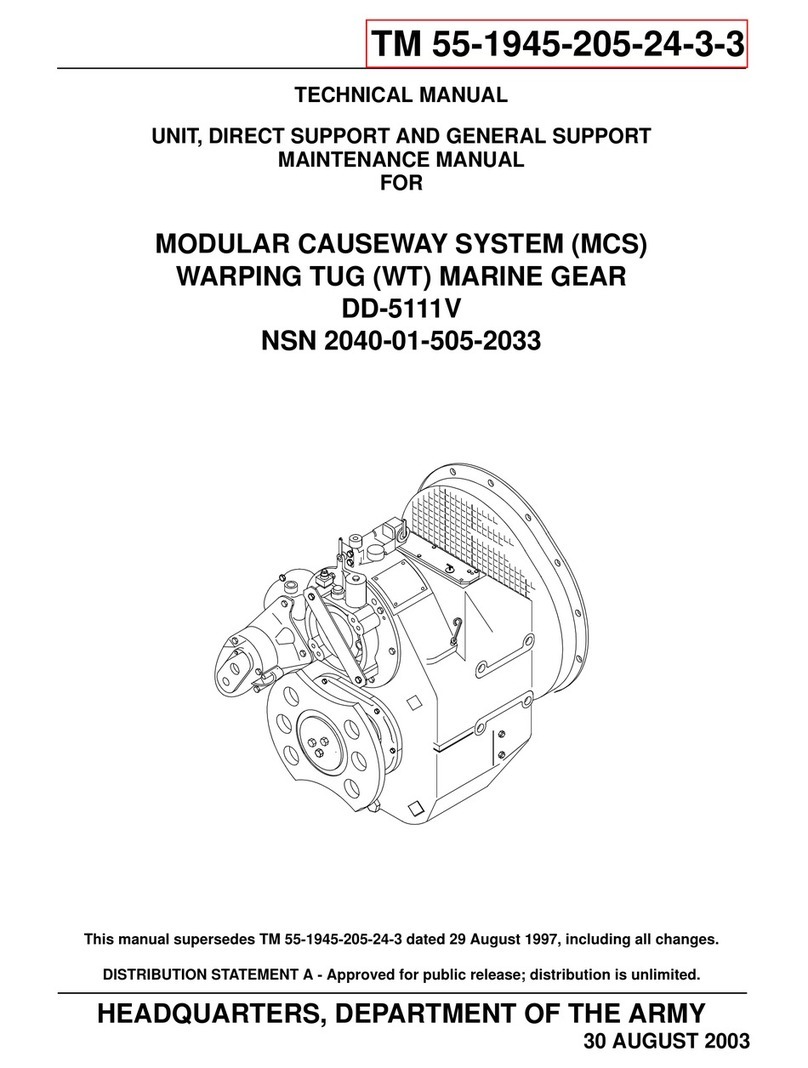 HEADQUARTERS DD-5111V Technical manual