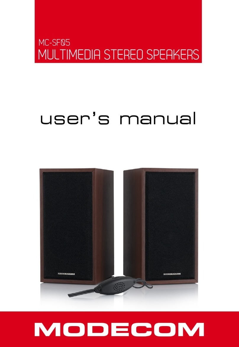Modecom MC-SF05 user manual