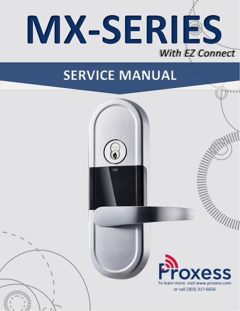 Proxess MX Series User manual