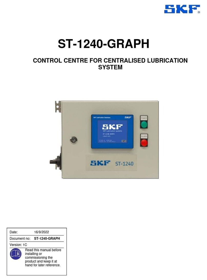 SKF ST-1240-GRAPH User manual