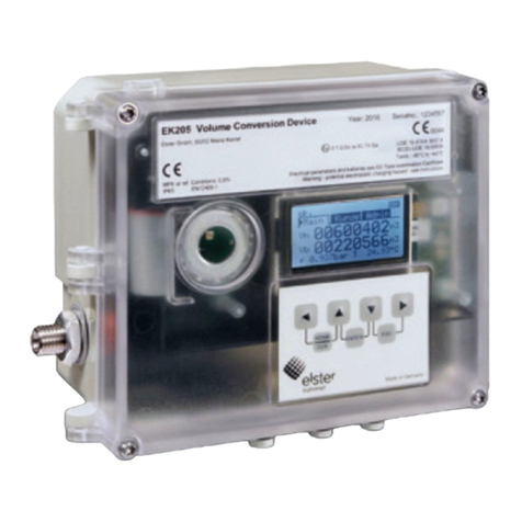 Honeywell EK205 User manual