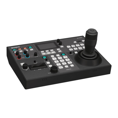Sony RM-IP500 User manual