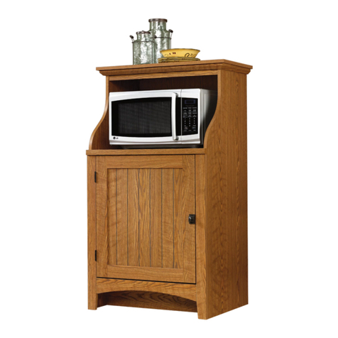 Sauder Summer Home 401902 manual