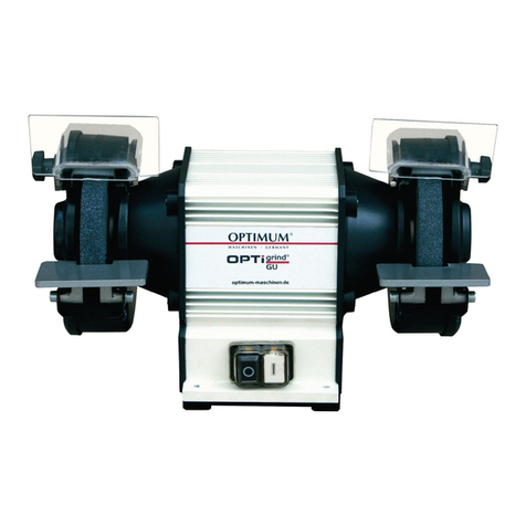 Optimum OPTI grind GU 15 User manual