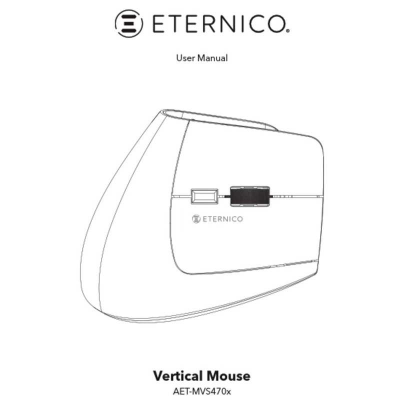 Eternico AET-MVS470 Series User manual