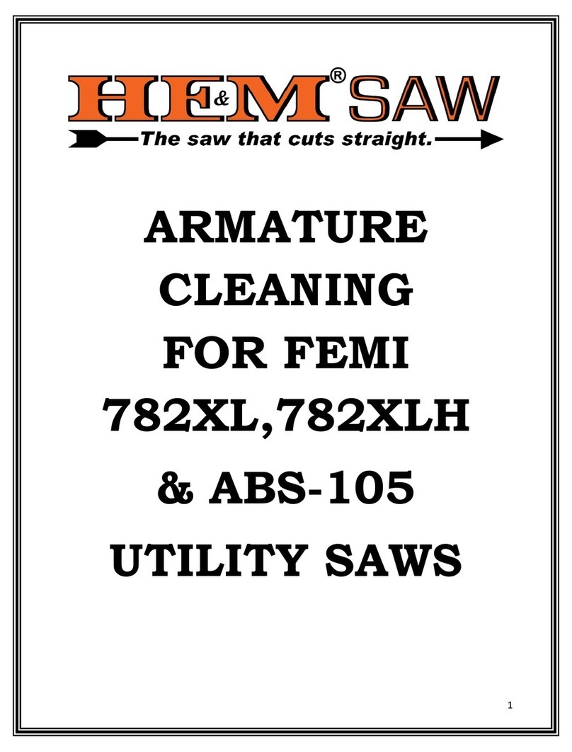 HE&M Femi 782XL User manual