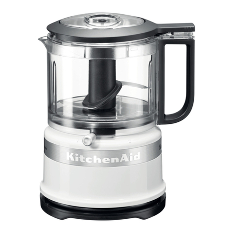 KitchenAid 5KFC3516T User manual