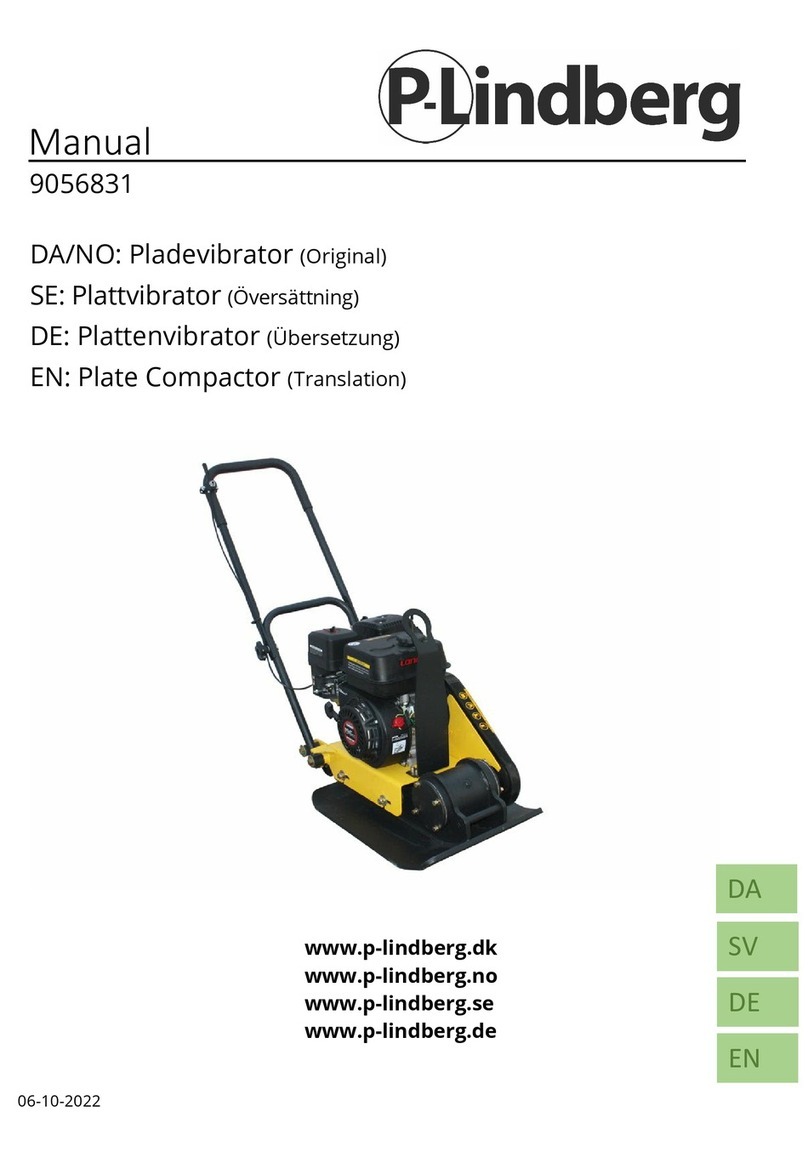 P.Lindberg 9056831 manual