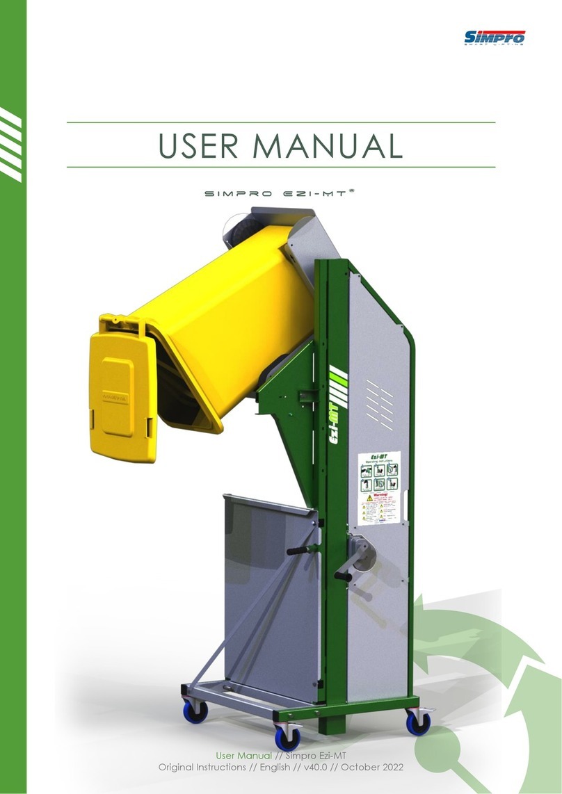Simpro Ezi-MT user manual