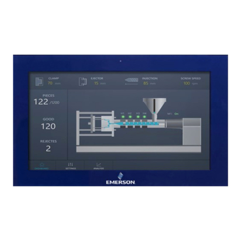 Emerson RXi HMI User manual