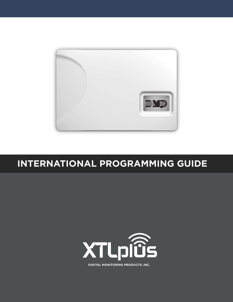 DMP Electronics XTLplusINT Series Installation guide