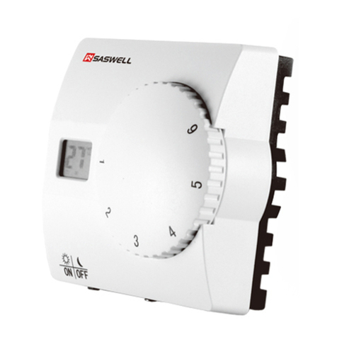 Saswell SAS816WHB-0 User manual