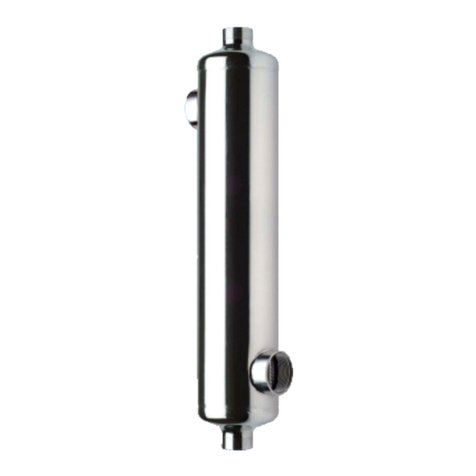 Raypak RP-045 User manual Raypak RP-045 User manual