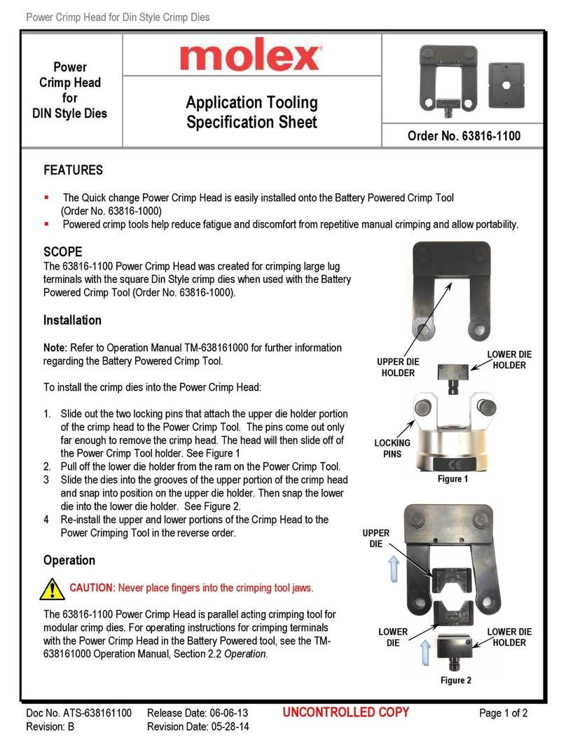 molex 63816-1100 quick start guide
