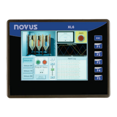 Novus XL6 User manual