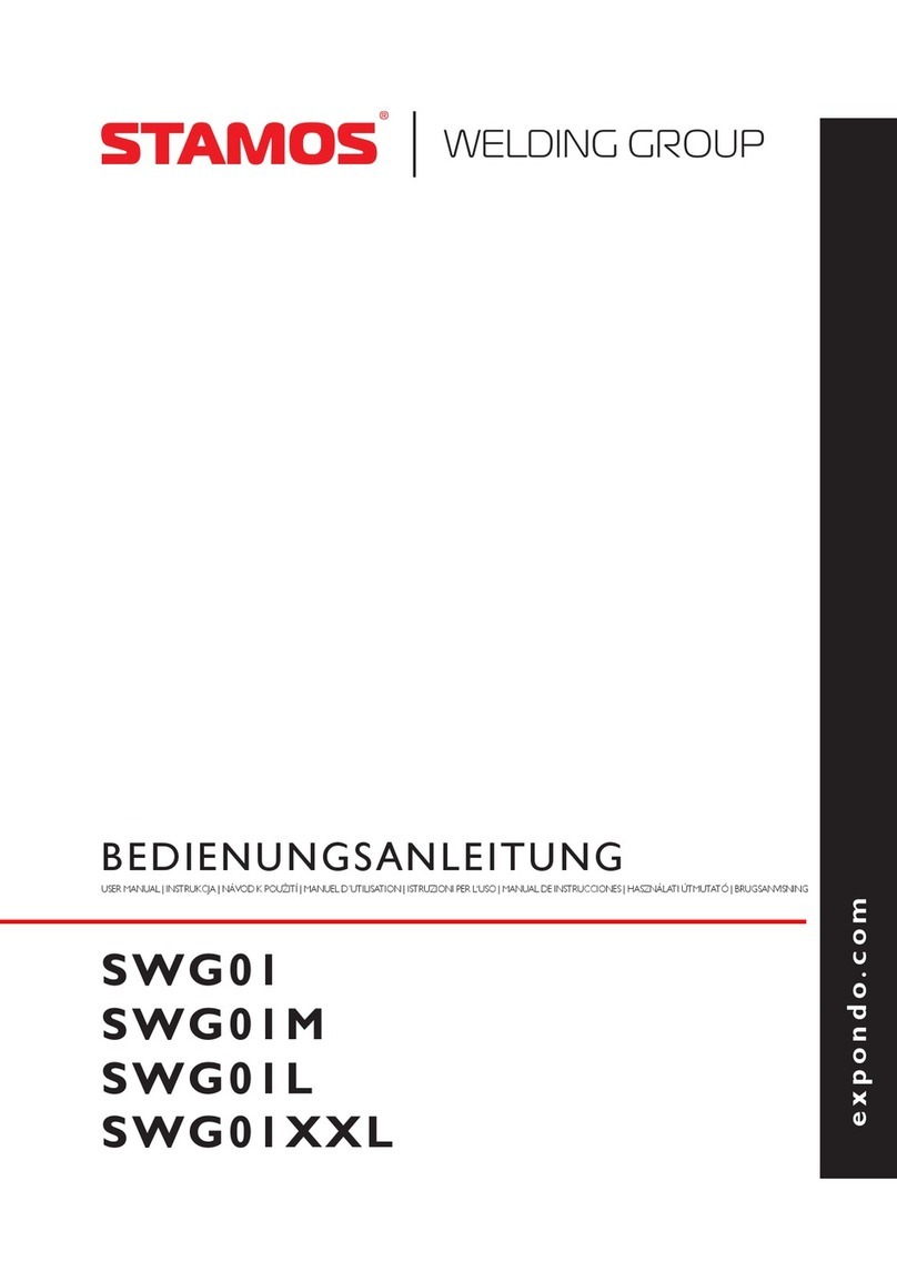 STAMOS SWG01 user manual