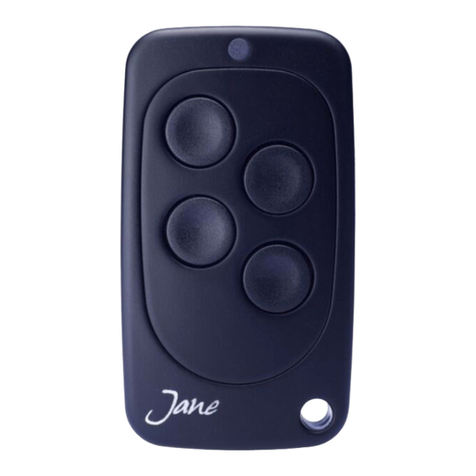 Schartec Jane V User manual