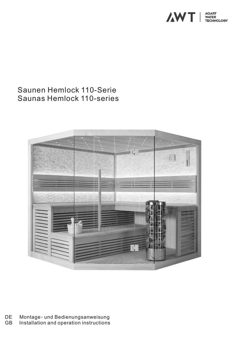 AWT Hemlock 110 Series Installation and operation instruction